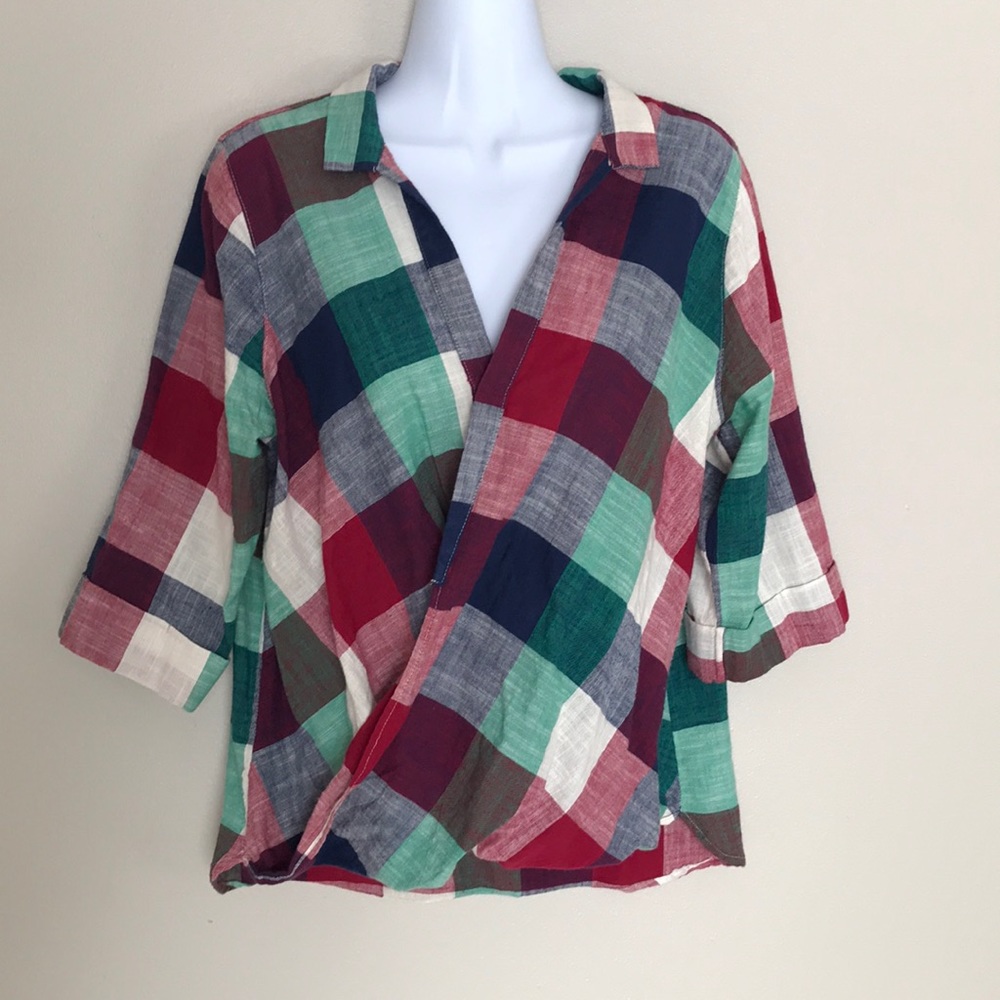 Hayden drape shirt M
